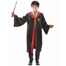 Travestimento lusso Harry Potter bambino - Colore Nero - Taglia 7 a 9 anni