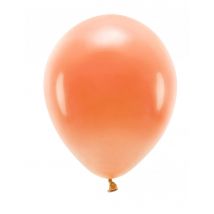 100 palloncini in lattice pastello arancioni - Colore Arancione