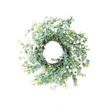 Corona di rami di eucalipto - Colore Verde