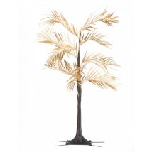 Albero di palma luminoso - Colore Oro