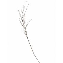 Ramo decorativo brillante color oro - Colore Avorio