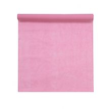 Tappeto rosa gigante 15 x 1 m - Colore Rosa