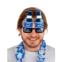 Bicchieri da birra Team EVG - Colore Blu