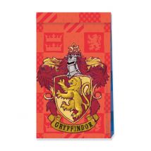4 sacchetti di carta saga Harry Potter