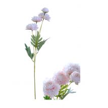 Fiore di zinnia artificiale rosa chiaro - Colore Rosa