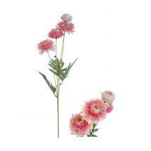 Fiore di zinnia artificiale color rosa - Colore Rosa