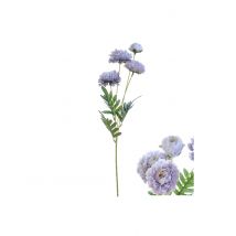 Fiore di zinnia artificiale color lilla - Colore Viola e lilla