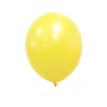 100 mini palloncini gialli 13 cm - Colore Giallo