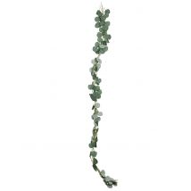 Ghirlanda con foglie di eucalipto - Colore Verde
