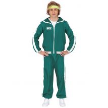 Tuta verde da partecipante numero 457 uomo - Colore Bianco - Taglia M (48-50)