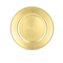 Piatto d'oro 33 cm - Colore Oro