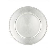 Piatto d'argento 33 cm - Colore Argento