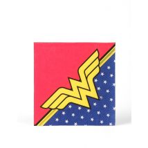 20 Tovaglioli in carta Wonder Woman 33 x 33 cm