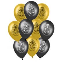 10 Palloncini in lattice Harry Potter 25 x 32 cm
