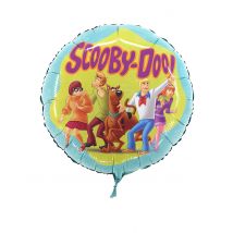 Palloncino alluminio Scooby-Doo 45 cm - Colore Multicolore