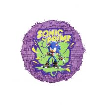 Pignatta Sonic Prime 43 cm - Colore Giallo