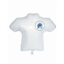 Pallone in alluminio OM a forma di maglia - Colore Bianco