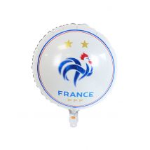 Palloncino foil FFF tondo 45 cm - Colore Bianco