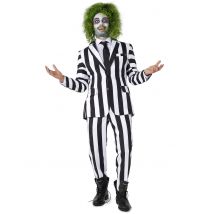 Costume Beetlejuice uomo Suitmeister - Colore Nero - Taglia XXL (EU 60-62)