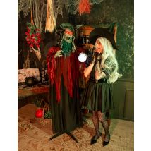 Strega cattiva animata - 168 cm