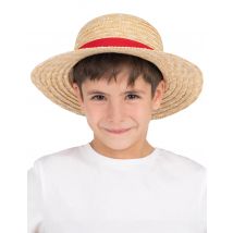 Cappello di paglia del re pirata per bambini