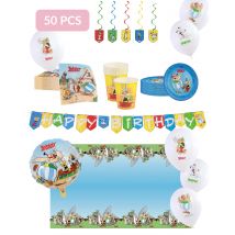 Maxi kit compleanno Astérix et Obélix - Colore Multicolore