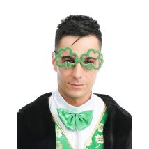 Bicchieri a forma di trifoglio per adulti per la festa di San Patrizio - Colore Verde
