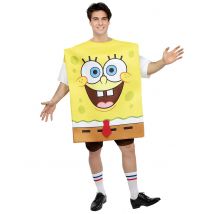 Travestimento da Sponge Bob per adulti - Colore Giallo
