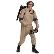 Ghosbusters Cacciatore di fantasmi Travestimento Adulto - Colore Multicolore - Taglia L/XL