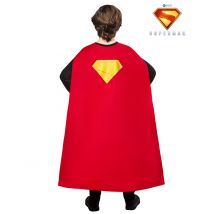 Mantello Superman per bambini - Colore Rosso