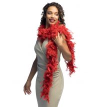 Boa rosso bordeaux 50 g - Colore Rosso