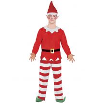 Costume da elfo imbroglione da uomo - Colore Rosso - Taglia L (52)