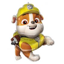 Palloncino in foil Rubble Paw Patrol da 81 cm