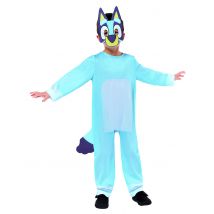Costume Bluey per bambini - Colore Blu - Taglia 6 - 8 ans (128 cm)