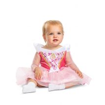 Costume Aurora La Bella Addormentata bambina - Taglia 12 à 18 mois (72 - 81 cm)