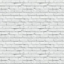 Arthouse Wallpaper White Brick 623004