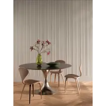 Lincrusta Wallpaper Linenfold RD1827FR