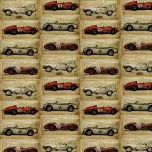 Sidney Paul & Co Wallpaper Racer SPW0010-02