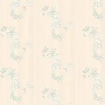 Barneby Gates Wallpaper Bugs & Butterflies Ice Blue BG0100302