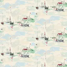Sanderson Wallpaper Sail Away 214588