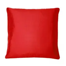 Kandola Cushion Silk Cushion 151 Emperor Red