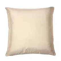 Kandola Cushion Silk Cushion 302 Oyster