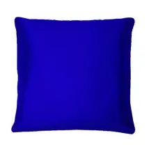 Kandola Cushion Silk Cushion 435 Sapphire