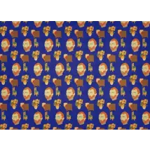 Coordonne Mural Like an Artist Van Gogh 4500022N