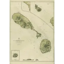 Coordonne Mural The Entire World Saba Island 4500185N