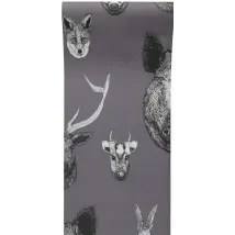Graduate Collection Wallpaper Vestige LB1VEWALGRY