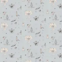 Katie Bourne Interiors Wallpaper Once Upon a Star B4 Once