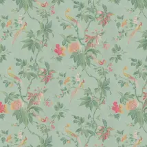 Little Greene Wallpaper Paradise 0247PAAQUAM