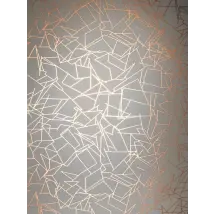 Erica Wakerly Wallpaper Angles ANG ZINC