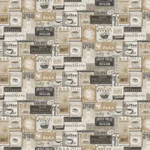 Galerie Wallpaper Diner Collage G12298